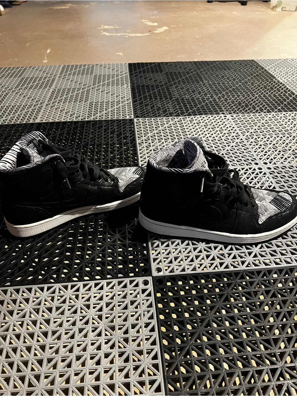 2015 BHM Jordan Retro 1 High-Top - Nike